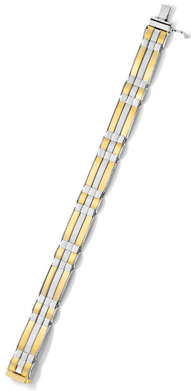 Foto 4 - Designer-Armband Gelb Weißgold Extrem Aufwendig, K2081